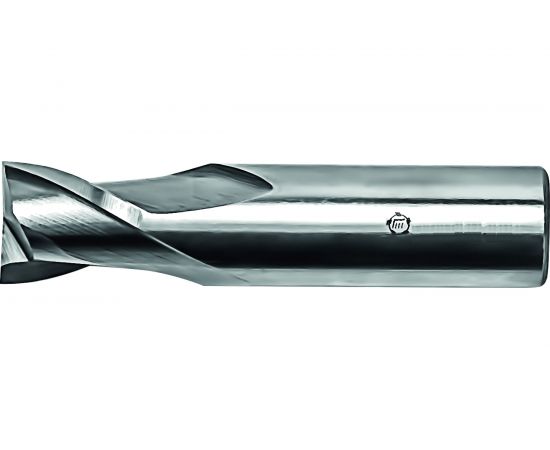 Фреза шпоночная (2х36х4 мм; Р6М5; хвостовик 2 мм) Туламаш 150190 