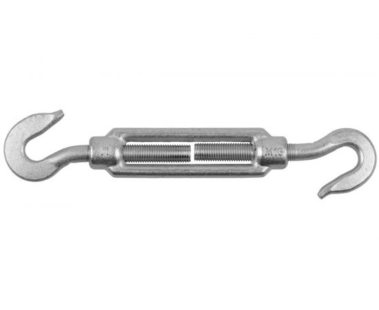 Талреп крюк-крюк DIN 1480 2 шт. (М16; ТФ5) Зубр 4-304365-16 