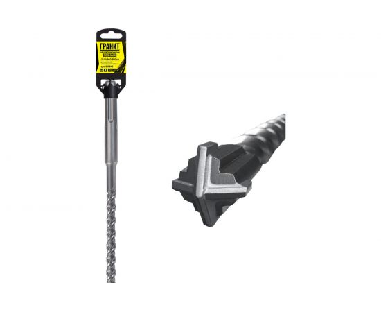 Бур Quadro-X (16x940/800 мм; SDS-max) ГРАНИТ 816940 