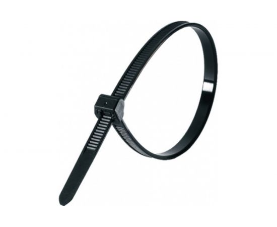 Нейлоновый хомут Smartbuy 4,8х400, черный 100 шт. SBE-CT-48-400-b 