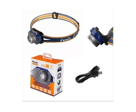 Светодиодный налобный фонарь Fenix Cree XP-LHIV2 LED серый, 300 лм HL40RGY – изображение 12