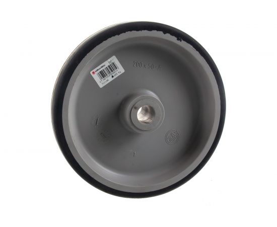 Колесо с подшипником скольжения (200х50х20 мм; 225 кг; термопластичная резина/полипропилен) Tellure Rota 711106 – изображение 14