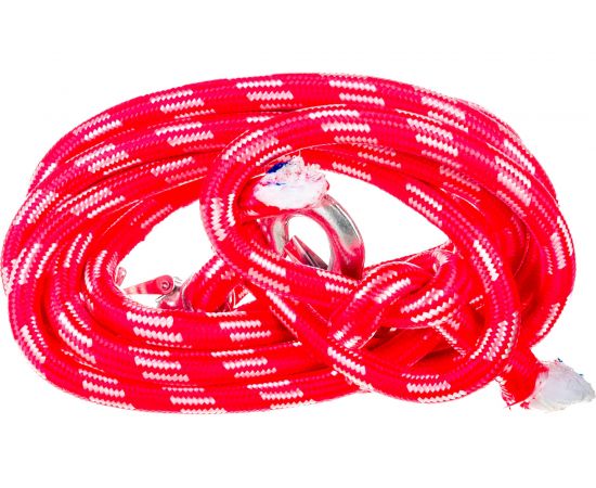 Буксировочный трос MEGAPOWER PREMIUM 10000 кг, 5 м, с крюками, в пакете M-75105P – изображение 2