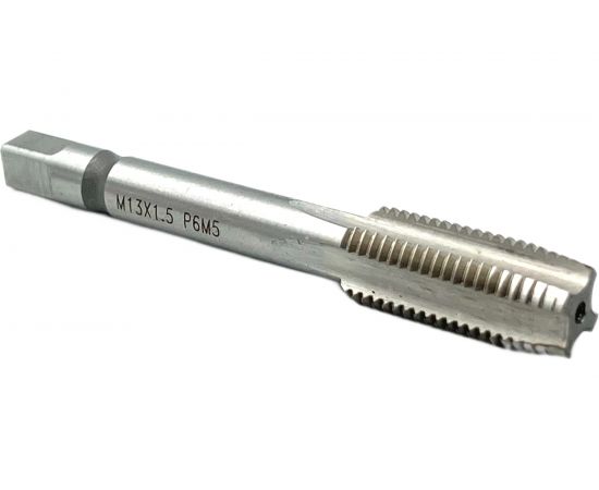 Машинно-ручной метчик TORNERI М13х1.5 Р6М5 для сквозных отверстий 035291 – изображение 2
