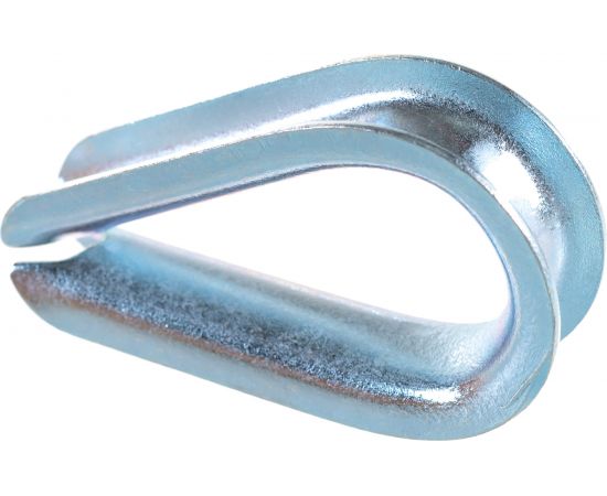 Коуш для стальных канатов КРЕП-КОМП DIN 6899 м13 10шт кск13ф – изображение 2