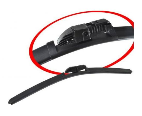 Бескаркасная щетка стеклоочистителя SKYWAY универсальный адаптер S02701010 – изображение 2