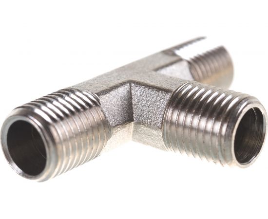 Переходник T — образный (1/4""MMM; блистер) FUBAG 180330 B – изображение 2