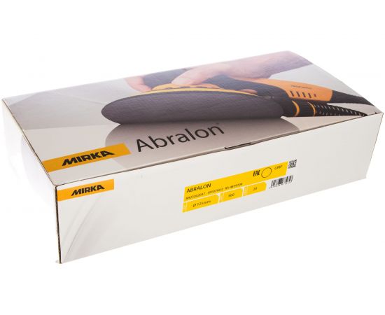 Шлифовальный круг Abralon (125 мм; P360; 20 шт.) MIRKA 8A23202037 – изображение 2