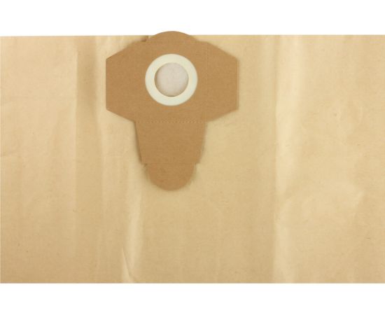 Мешки-пылесборники бумажные (5 шт; до 20 литров) для профессиональных пылесосов AIR Paper P-204/5 – изображение 2