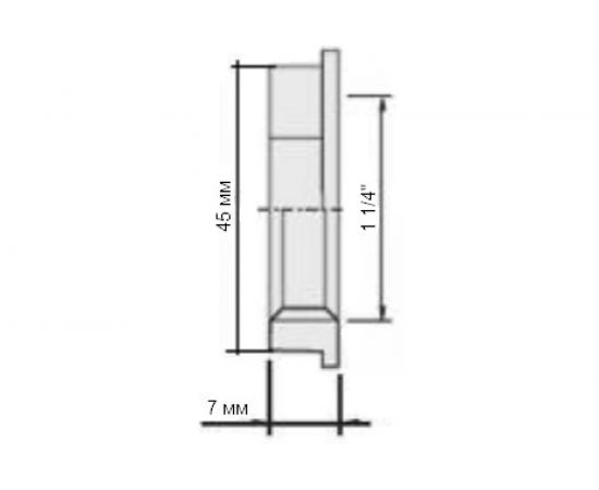 Контргайка 1 1/4" Valtec VTr.655.N.0007 76616 – изображение 2