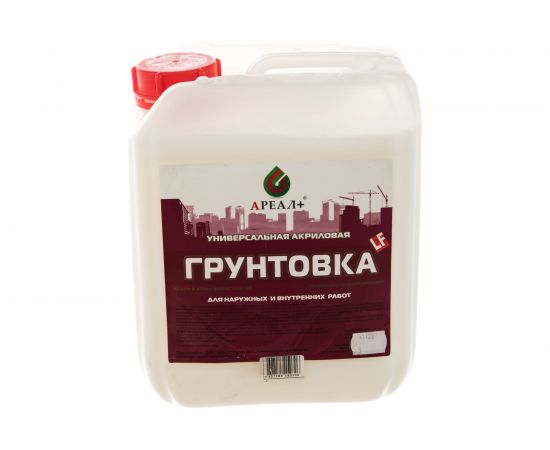 Универсальная грунтовка Ареал+ 5 л А-350 – изображение 2