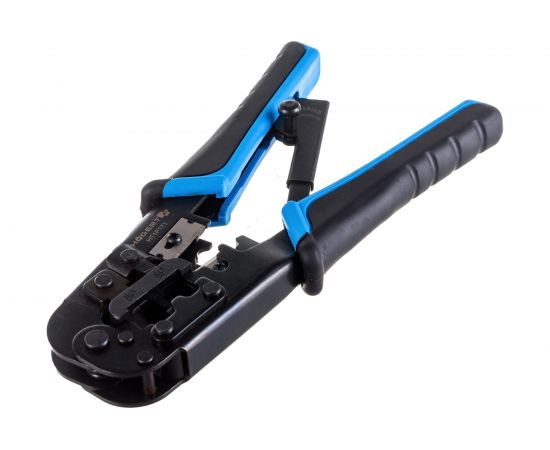 Пресс-клещи для телефонных наконечников HOEGERT TECHNIK RJ11/12/45 HT1P171 – изображение 2