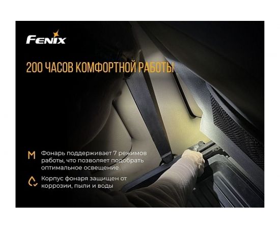 Светодиодный налобный фонарь Fenix Cree XP-LHIV2 LED серый, 300 лм HL40RGY – изображение 2