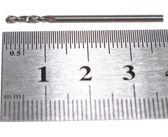 Сверло тип N (2 мм, твердый сплав, без покрытия) Guhring 5516 2,000 – изображение 2