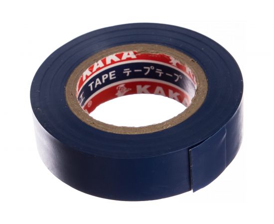 Изолента ГЛАВДОР 19 мм х 25 м GL-537 синяя 53225 – изображение 2