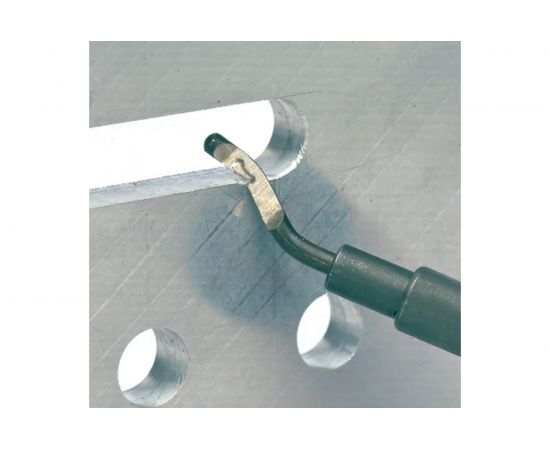 Лезвие для гратоснимателя Ruko Unigrat B10 2.5 мм HSS 107012 – изображение 2