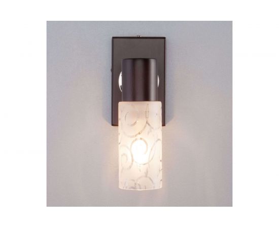 Настенный светильник Eurosvet 21130 1 хром венге 00000061006 – изображение 2