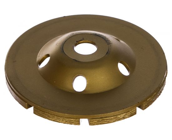 Чашка алмазная шлифовальная 2-рядная серия Эксперт (110х15 мм) ПРАКТИКА 030-955 – изображение 2