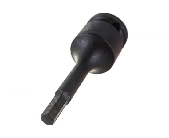 Набор шестигранных ударных головок (8 пр; 1/2""; H5-H19) Jonnesway 48064 – изображение 2