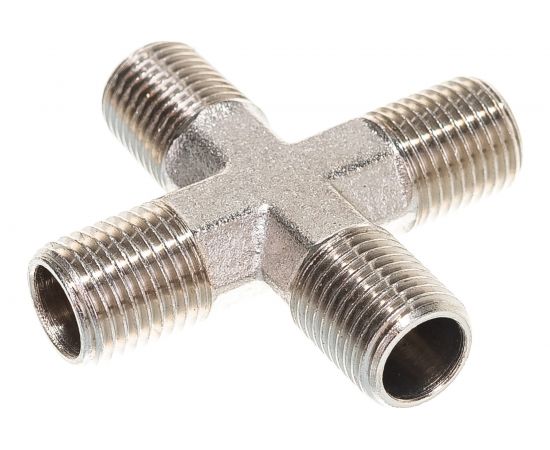 Переходник (1/4""MMMM; блистер) FUBAG 180380 B – изображение 2