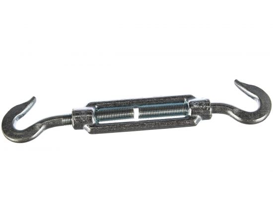 Талреп крюк-крюк DIN 1480 2 шт. (М16; ТФ5) Зубр 4-304365-16 – изображение 2