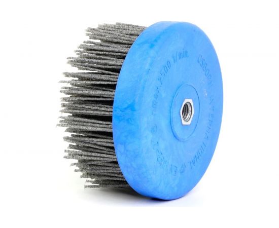 Щетка чашечная нейлон 1-017 130 мм; P60 по дереву для браширования на УПМ/УШМ OSBORN 614.916-9311 – изображение 2