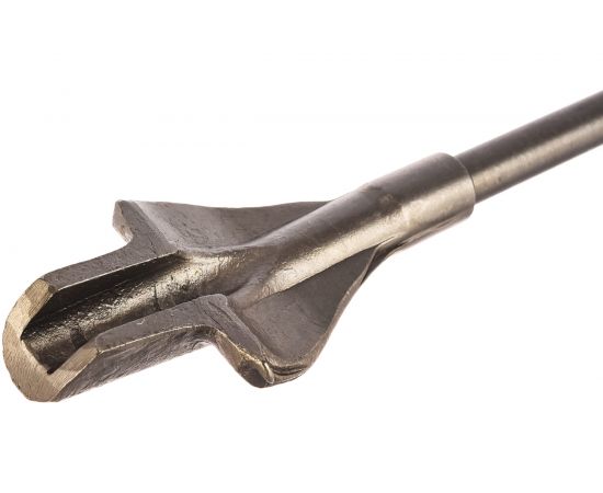 Зубило канавочное с отвалом SDS Plus (22х250 мм) ПРАКТИКА 773-811 – изображение 2