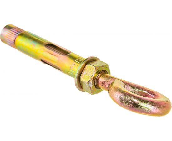 Анкерный болт с кольцом Зубр 10 x 60 мм, 40 шт 302392-10-060 – изображение 2