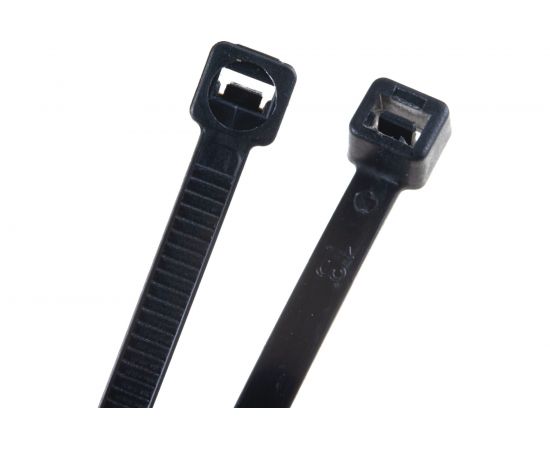 Нейлоновый хомут Smartbuy 4,8х400, черный 100 шт. SBE-CT-48-400-b – изображение 2