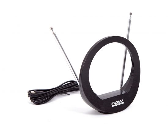 Комнатная антена СИГНАЛelectronics DVB-T2 и ДМВ+МВ активная Сигнал SAI 613 23384 – изображение 2