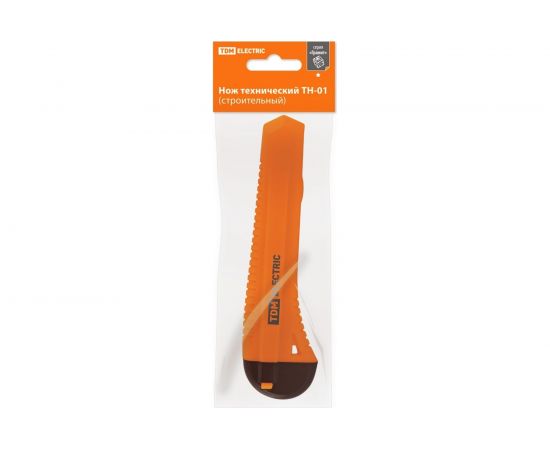 Строительный технический нож TDM серия Гранит ТН-01 18 мм SQ1033-0101 – изображение 2