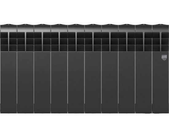 Радиатор ROYAL THERMO BiLiner 350/Noir Sable - 10 секций НС-1197121 – изображение 2