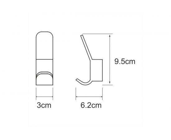 Крючок WasserKRAFT Leine K-5023 – изображение 2