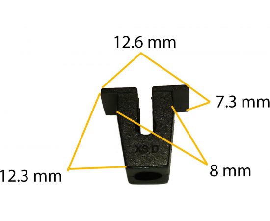 Автокрепеж для VAG 10 шт 811807577С, 811807577, A0019884681 КрепАвто 0008 – изображение 2