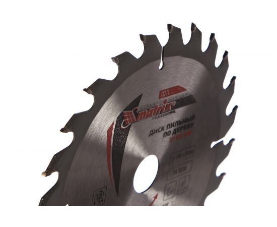 Диск пильный по дереву Professional (160x20 мм; 24Z; кольцо 16/20) MATRIX 73211 – изображение 2