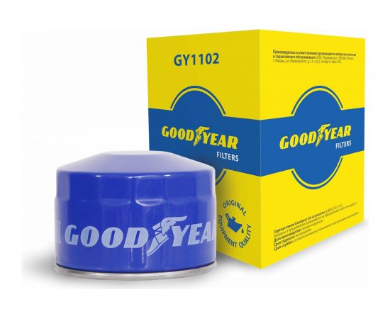 Фильтр масляный автомобильный Goodyear GY1102 – изображение 2