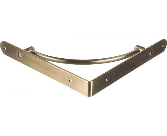 Арочный вогнутый кронштейн MFK-TORG 220х220 бронза 73025 К-76 – изображение 2