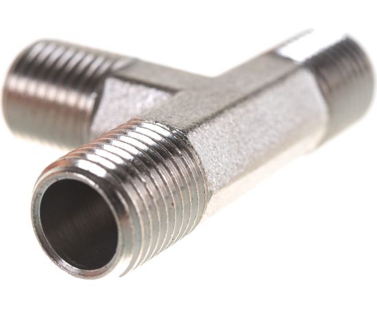 Переходник T — образный (1/4""MMM; блистер) FUBAG 180330 B – изображение 3