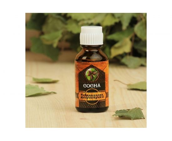 Эфирное масло Добропаровъ Сосна, флакон-капельница, 17 мл, 2867506 – изображение 3