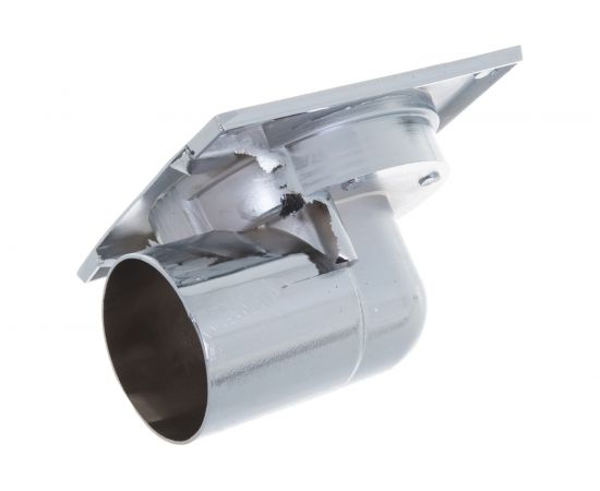 Трап ORE D1050G, 100х100 мм, гориз., слив 50 мм, мет. 7079988607436 – изображение 3