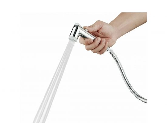 Гигиенический душевой набор Orange шланг, гигиенический душ, держатель HS011cr – изображение 3