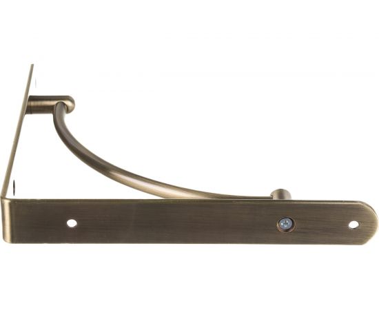 Арочный вогнутый кронштейн MFK-TORG 220х220 бронза 73025 К-76 – изображение 3