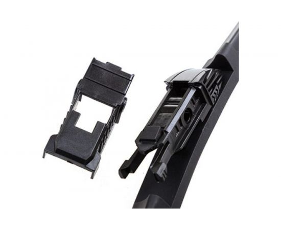 Бескаркасная щетка стеклоочистителя SKYWAY универсальный адаптер S02701010 – изображение 3