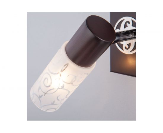 Настенный светильник Eurosvet 21130 1 хром венге 00000061006 – изображение 3