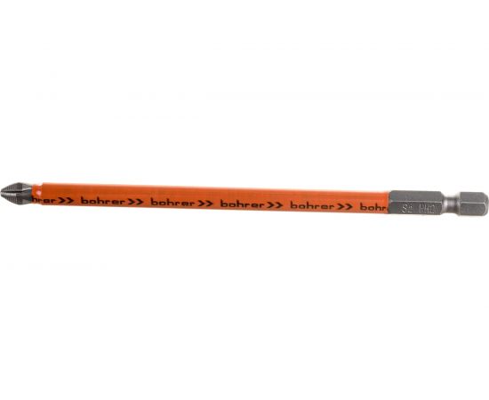 Бита намагниченная с насечками Taiwan Type (2 шт; 127 мм; PH2) BOHRER 33252127 – изображение 3