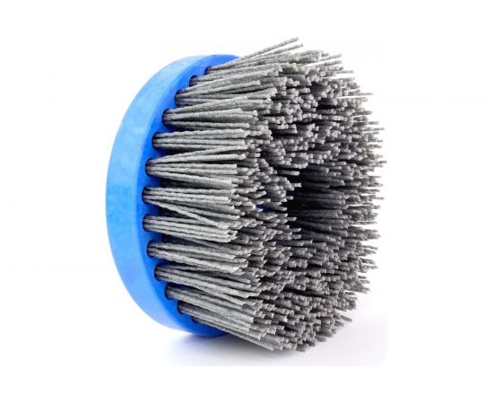 Щетка чашечная нейлон 1-017 130 мм; P60 по дереву для браширования на УПМ/УШМ OSBORN 614.916-9311 – изображение 3