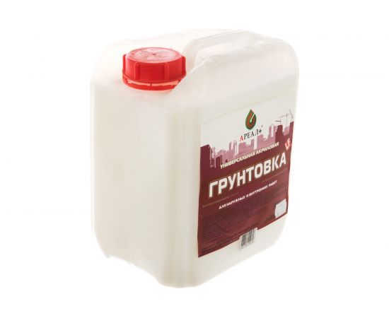 Универсальная грунтовка Ареал+ 5 л А-350 – изображение 3