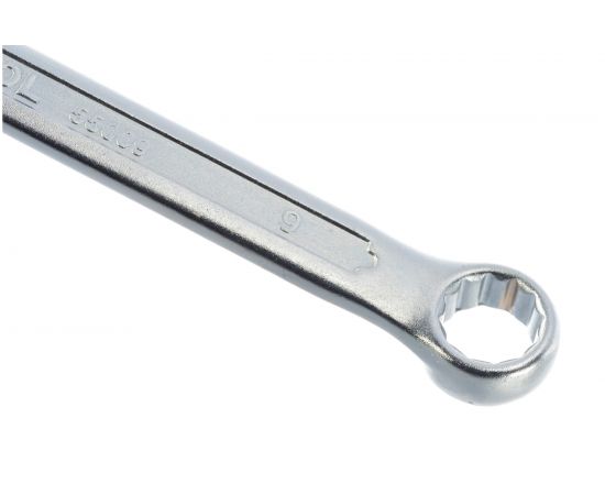 Комбинированный ключ ABTOMTOOL РROFFI DIN3113, CrV, 9х9 мм, 55009 – изображение 3