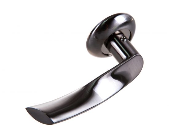 Дверная ручка Парма РЕНЦ DH /N/ 10-08 SN – изображение 3