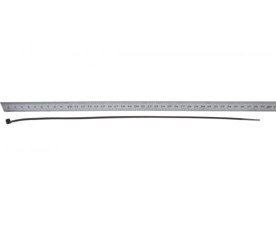 Нейлоновый хомут Smartbuy 4,8х400, черный 100 шт. SBE-CT-48-400-b – изображение 3